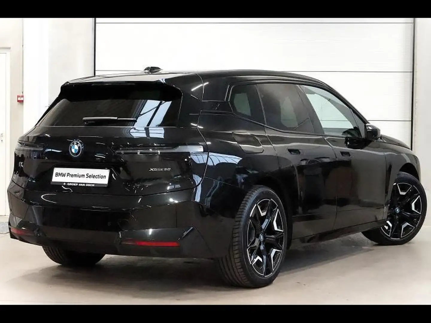 BMW iX XDRIVE 50 - SPORTPACK - HARMAN-KARDON Noir - 2