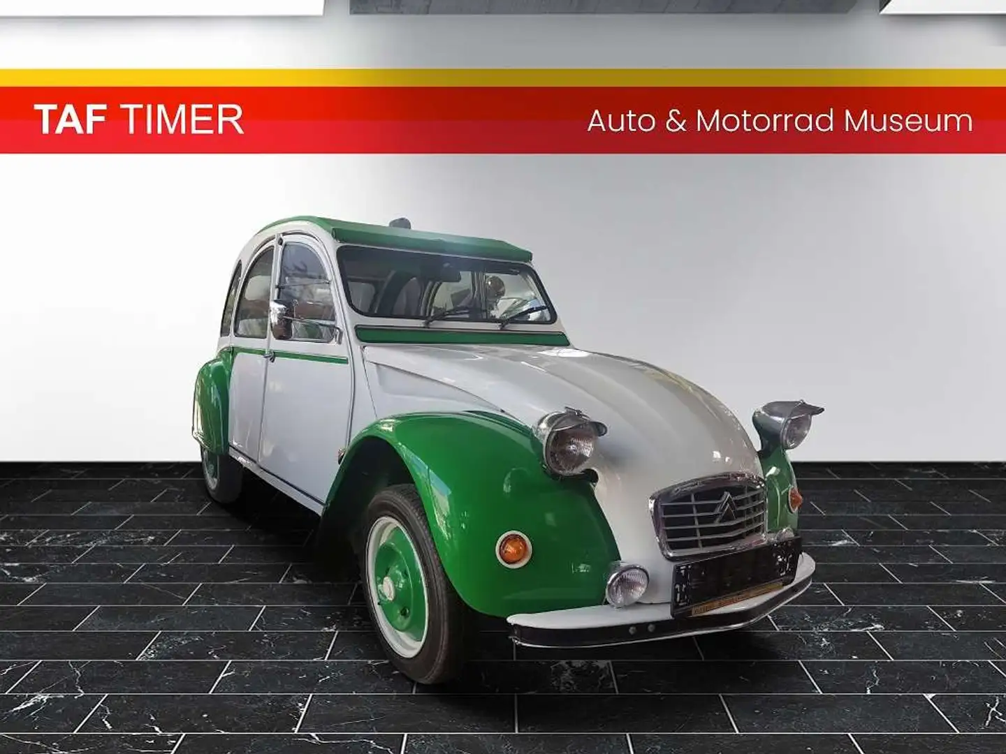 Citroen 2CV ENTE Vert - 1