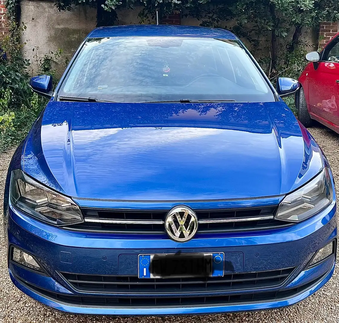Volkswagen Polo Polo VI 20175p 1.0 evo Comfortline 80cv Blu/Azzurro - 1