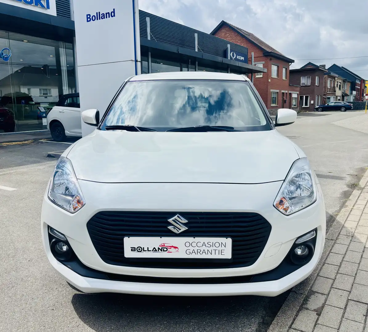 Suzuki Swift Swift 1.2i SHVS GL+/ GARANTIE CONSTR.04/2027 Blanc - 2