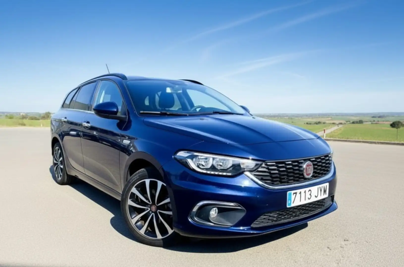 Fiat Tipo 1.6 Multijet II Lounge DDCT Bleu - 1