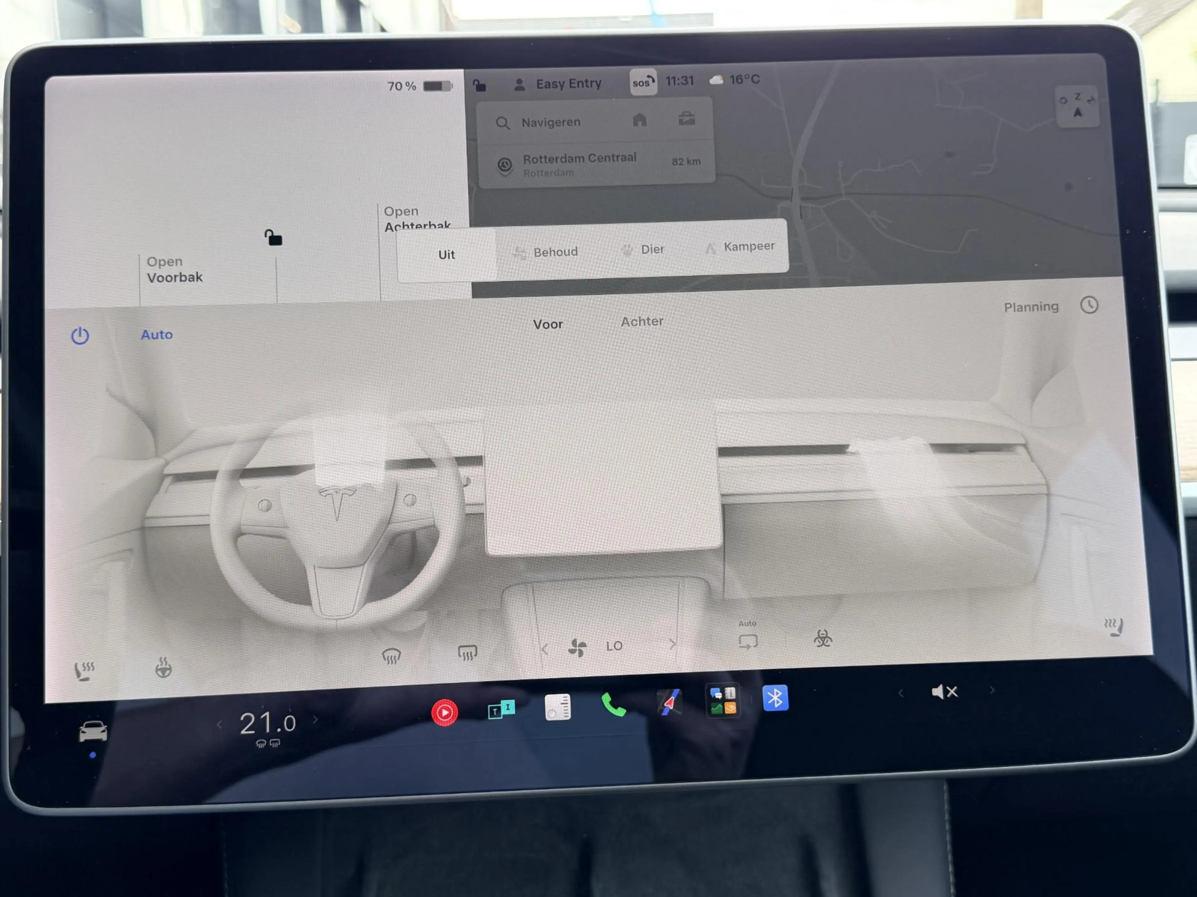 Tesla Model Y Long Range AWD 75 kWh SOH 92,7% | Autopilot | 20'' — photo 16
