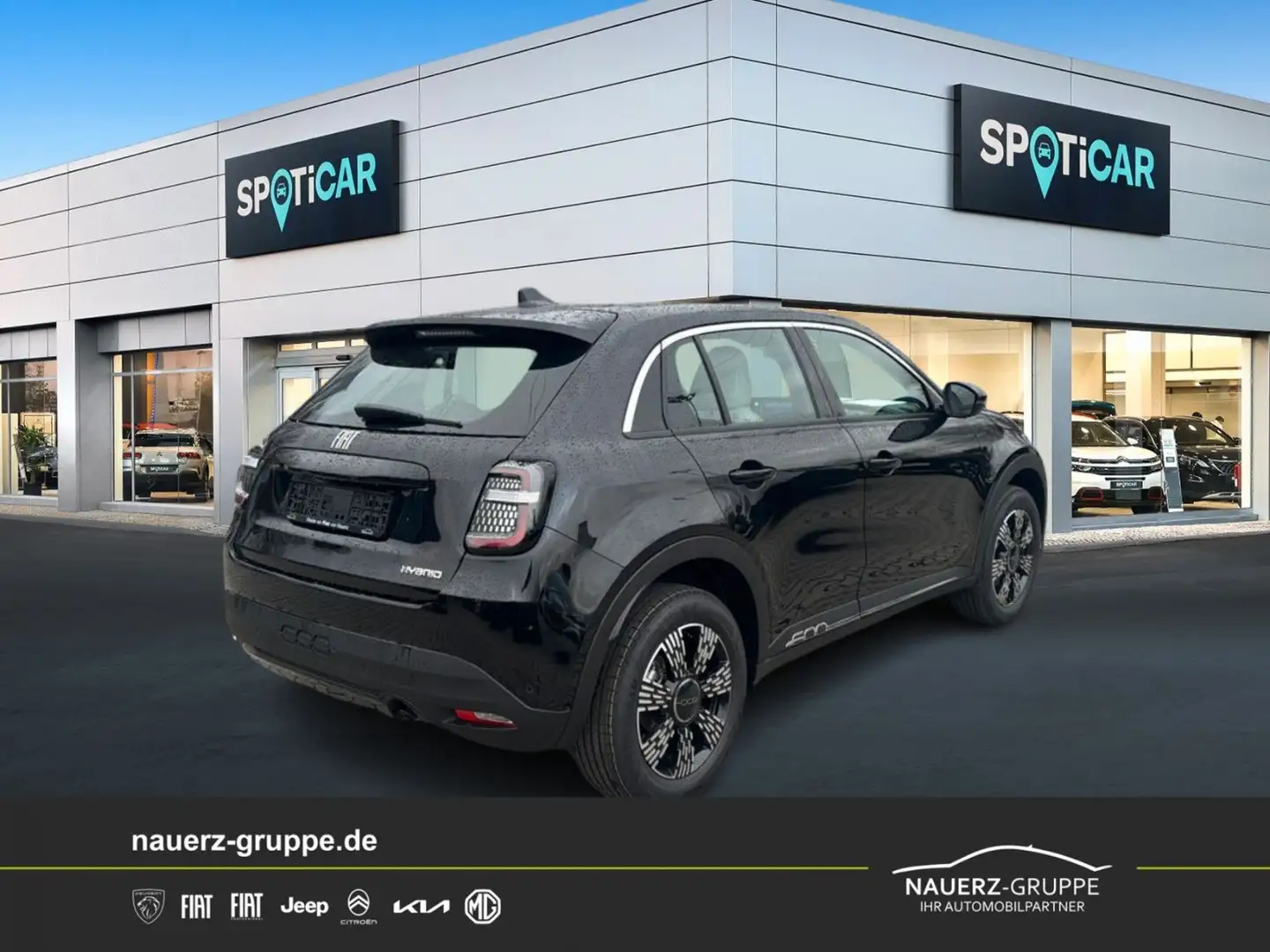 Fiat 600 Schwarz - 2