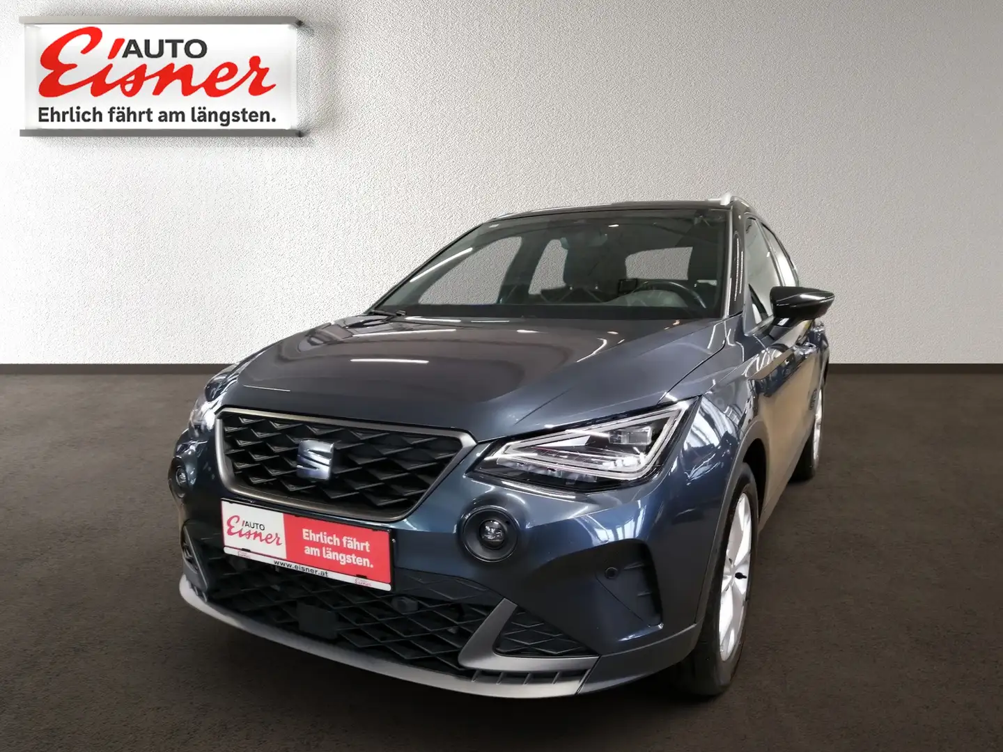 SEAT Arona 1.0 TSI DSG Matrix 2xKlima AUT Kam. KlimaA Gris - 2