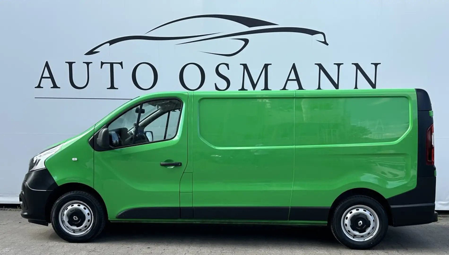 Renault Trafic L2H1 2,9t Komfort   Rückfahrkamera Зелений - 2