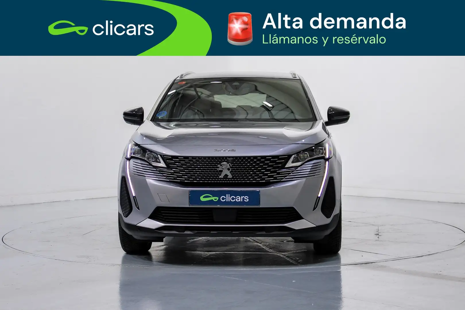 Peugeot 3008 HYB PHEV 225 GT Pack e-EAT8 Plateado - 2