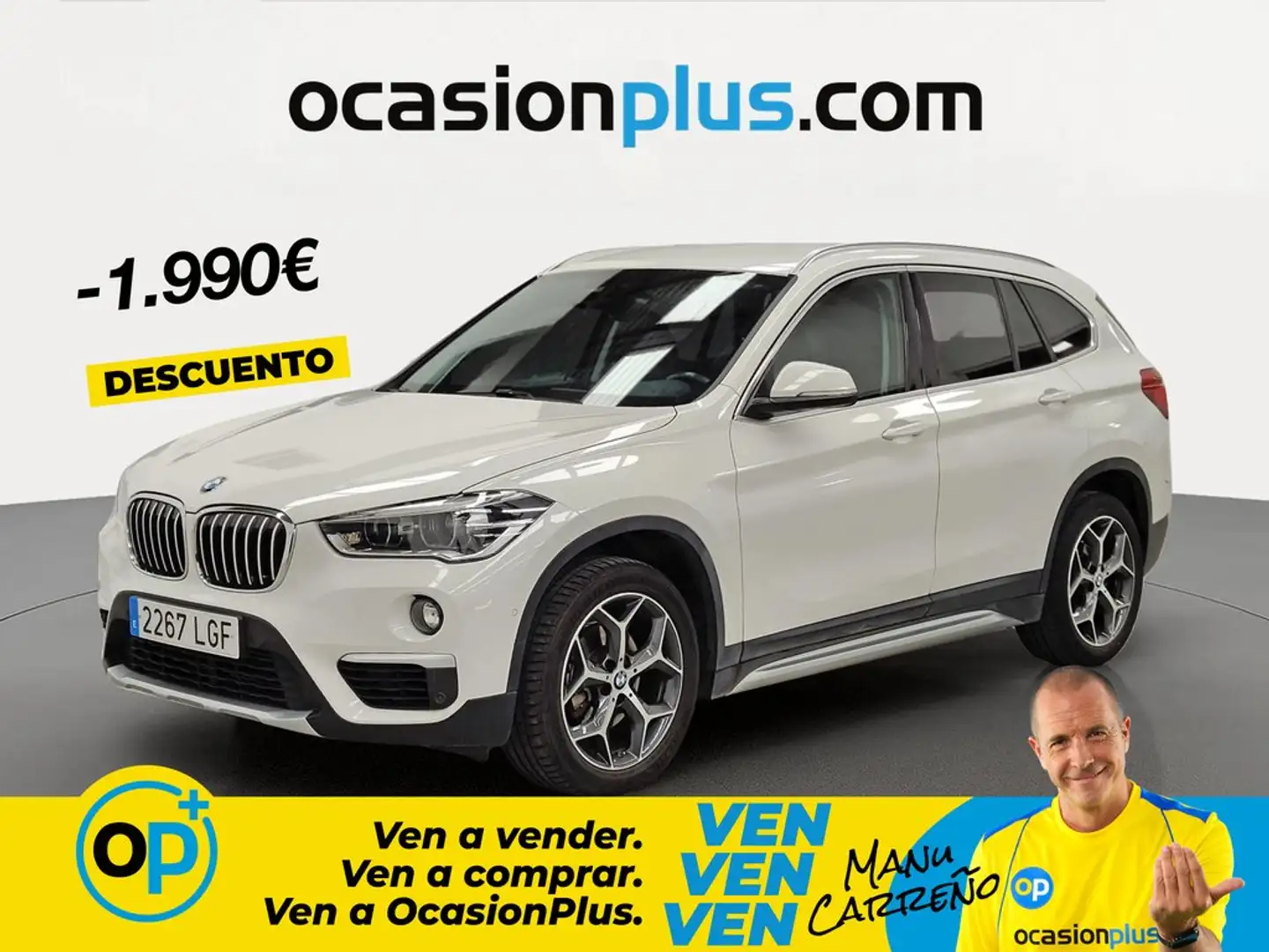 BMW X1 sDrive 18i Blanco - 1
