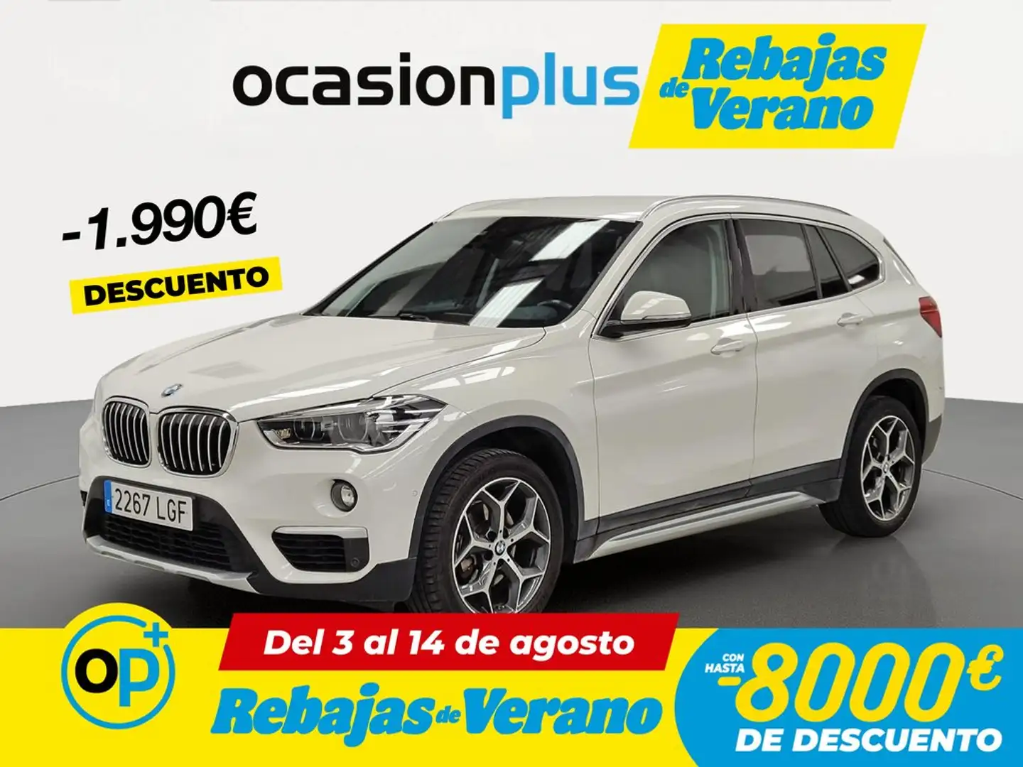 BMW X1 sDrive 18i Blanco - 1