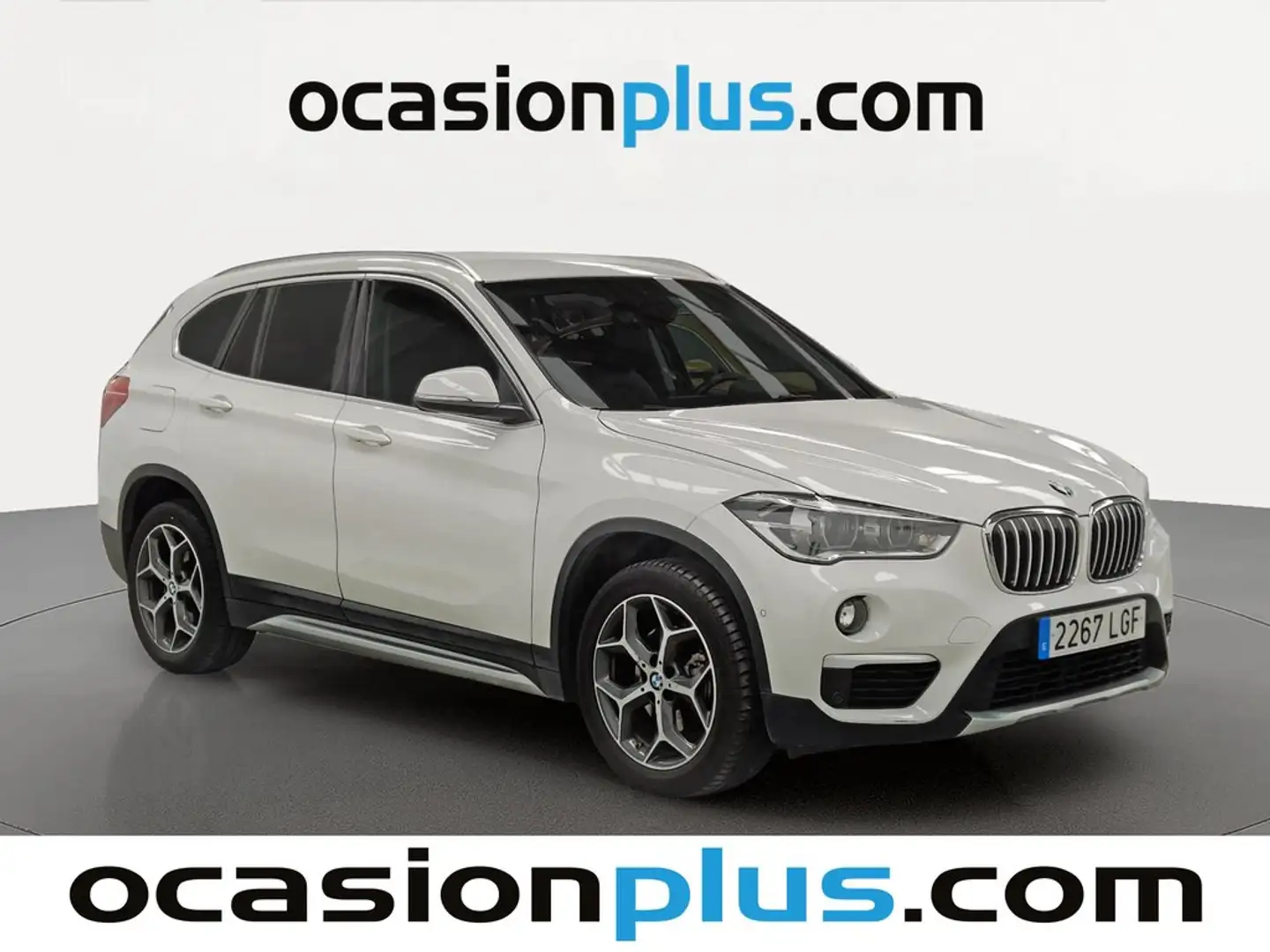 BMW X1 sDrive 18i Blanco - 2