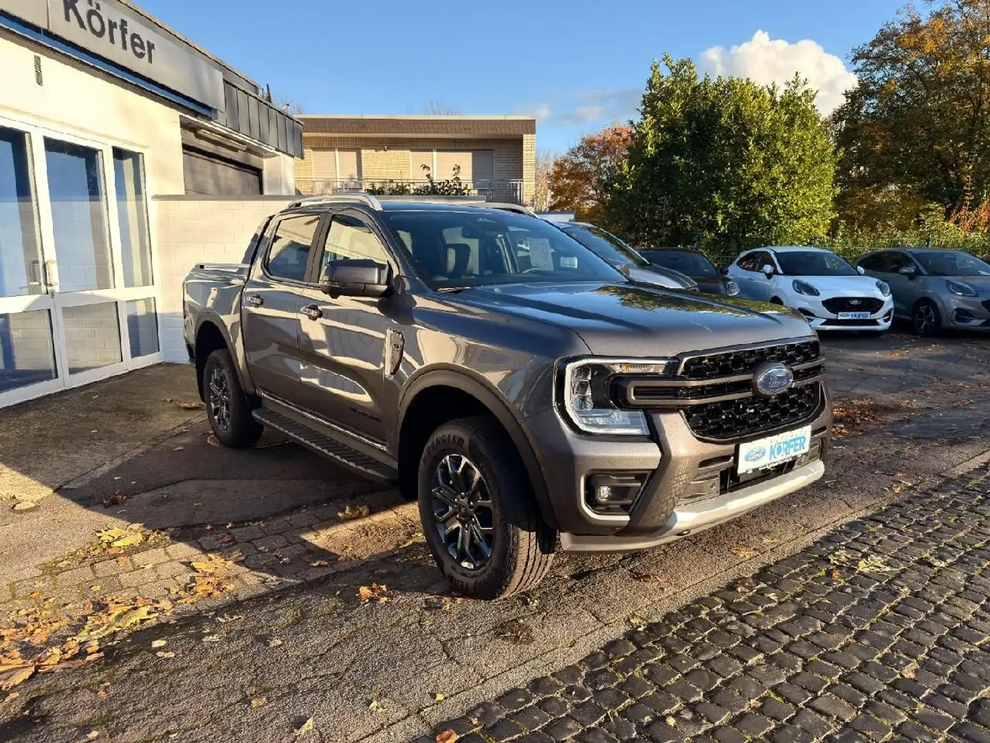Ford Ranger Wildtrak DoKa V6 3.0L AHK Kamera Grau - 1