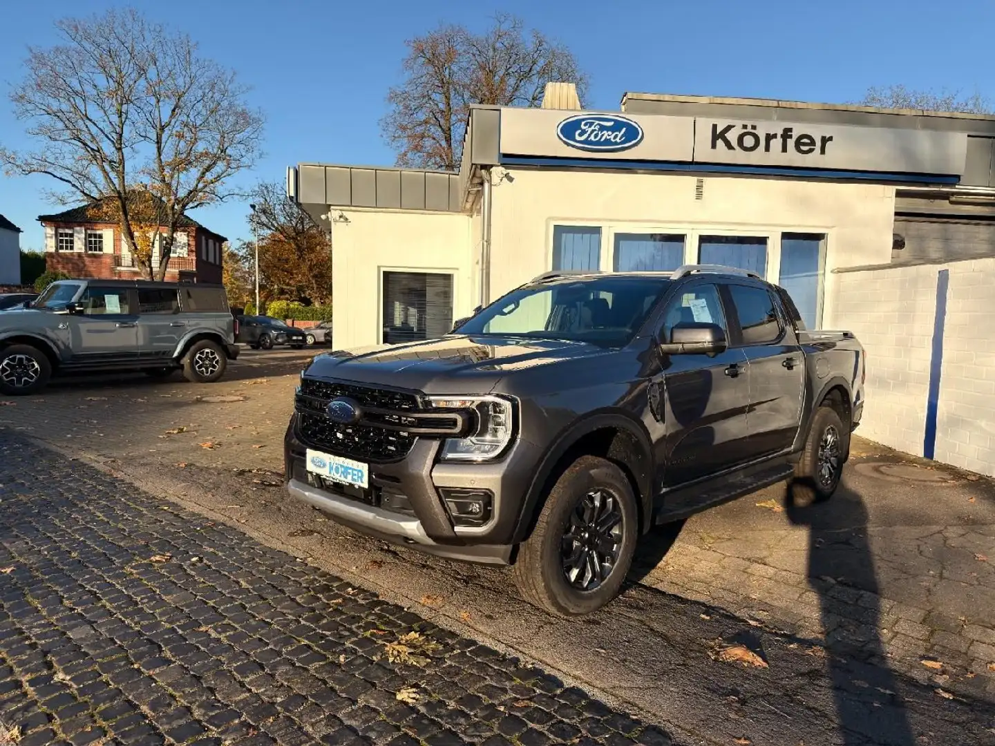 Ford Ranger Wildtrak DoKa V6 3.0L AHK Kamera Grau - 2