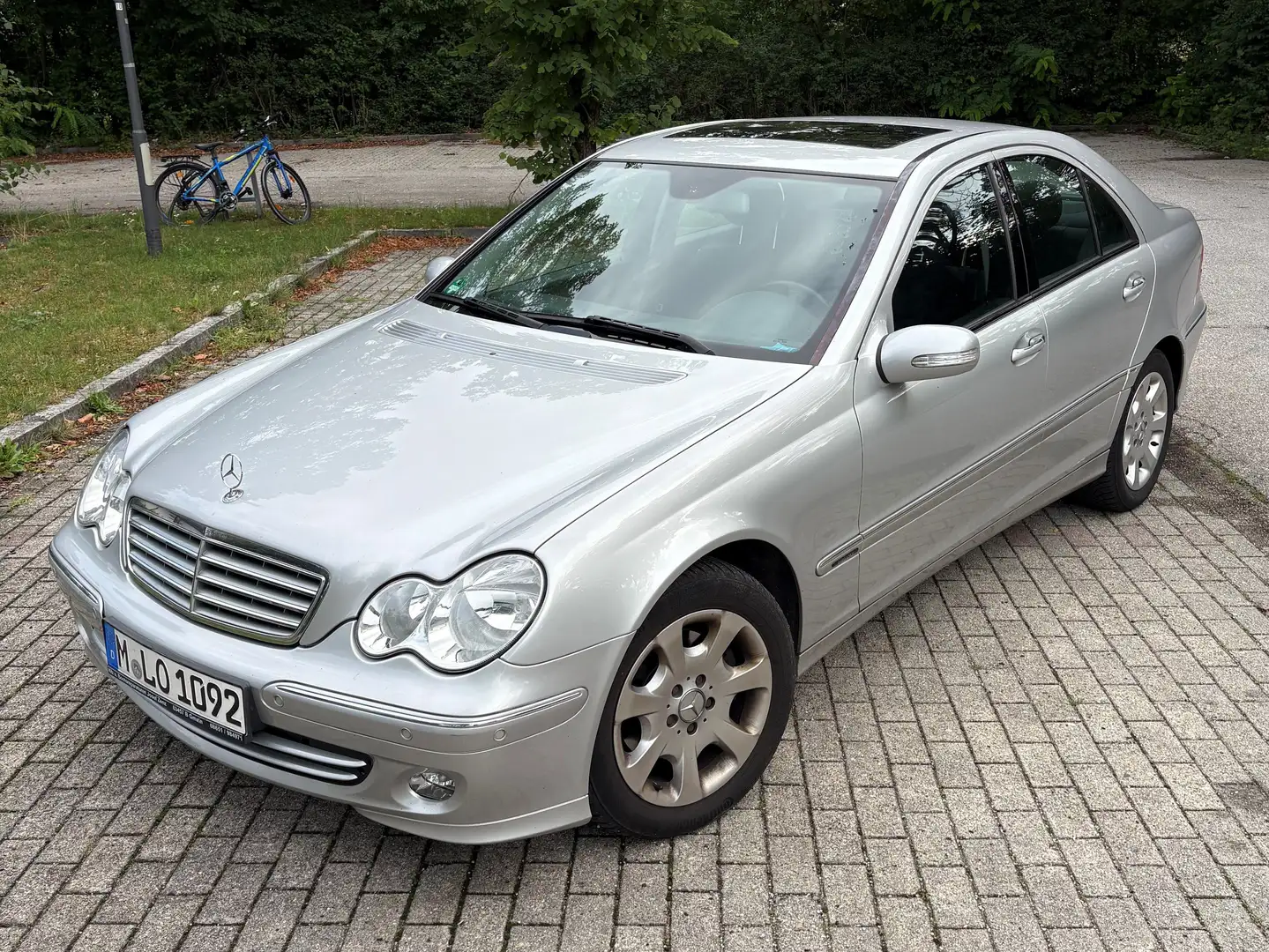 Mercedes-Benz C 240 C 240 4Matic Elegance Gri - 1