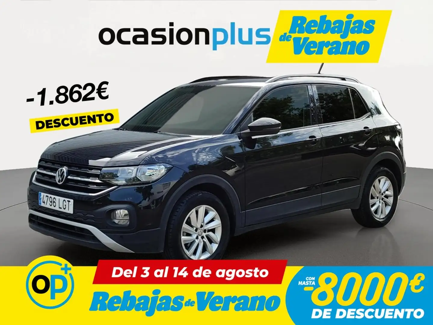 Volkswagen T-Cross 1.0 TSI Advance Negro - 1