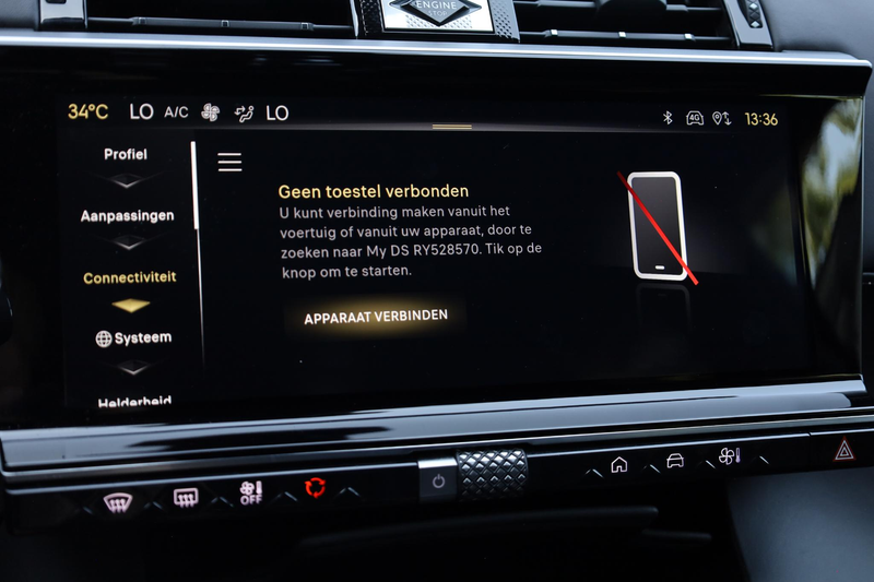 DS Automobiles DS 7 Crossback E-Tense 4x4 Opera PANO LEER+MEMORY RUIT+STOELVERWA — photo 19