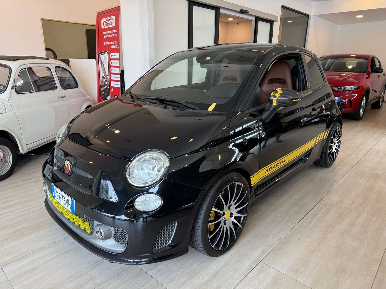 Abarth 595 1.4 16v t. t-jet Competizione 160cv
