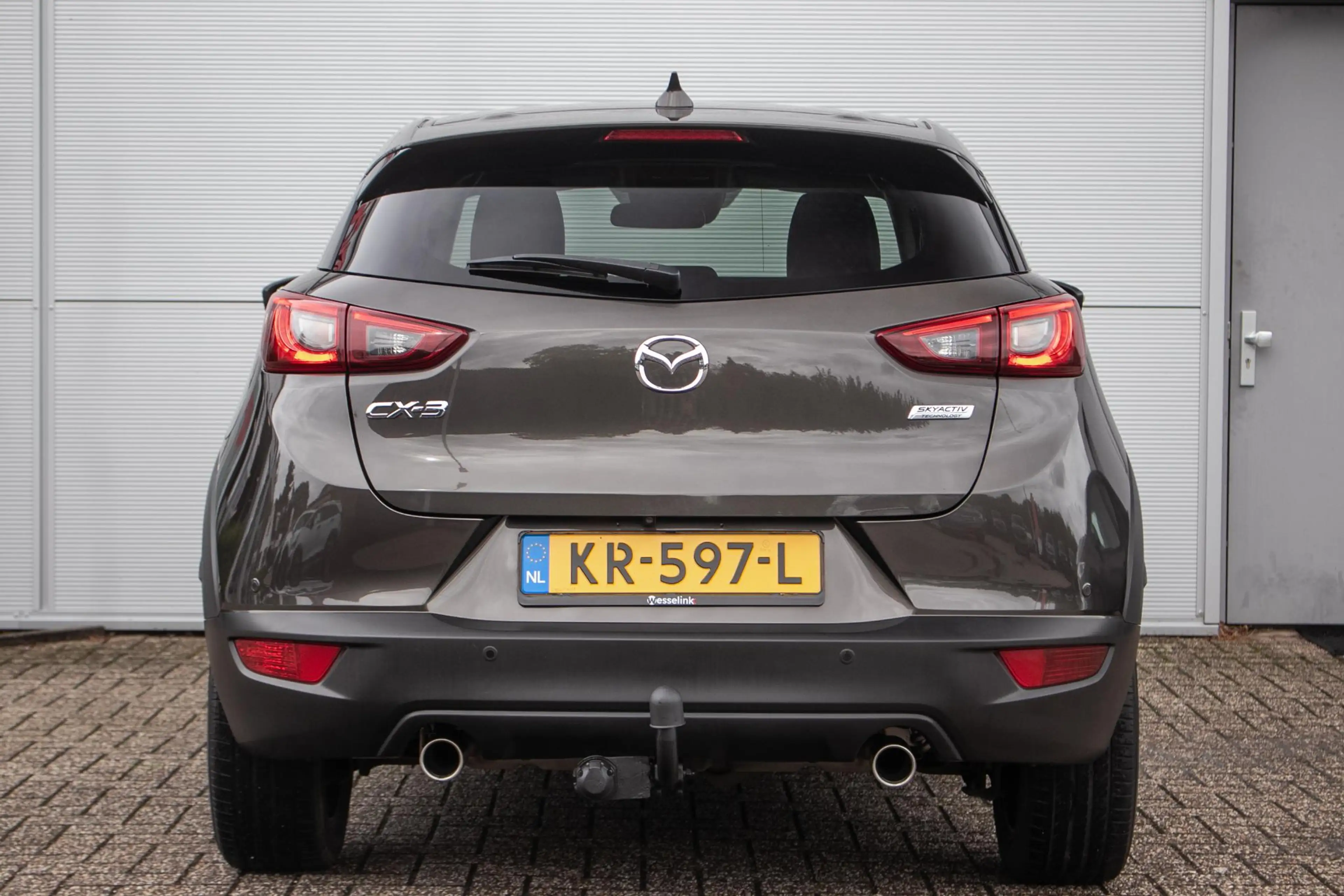 Mazda CX-3 2.0 SkyActiv-G 120 GT-M | Trekhaak — photo 11