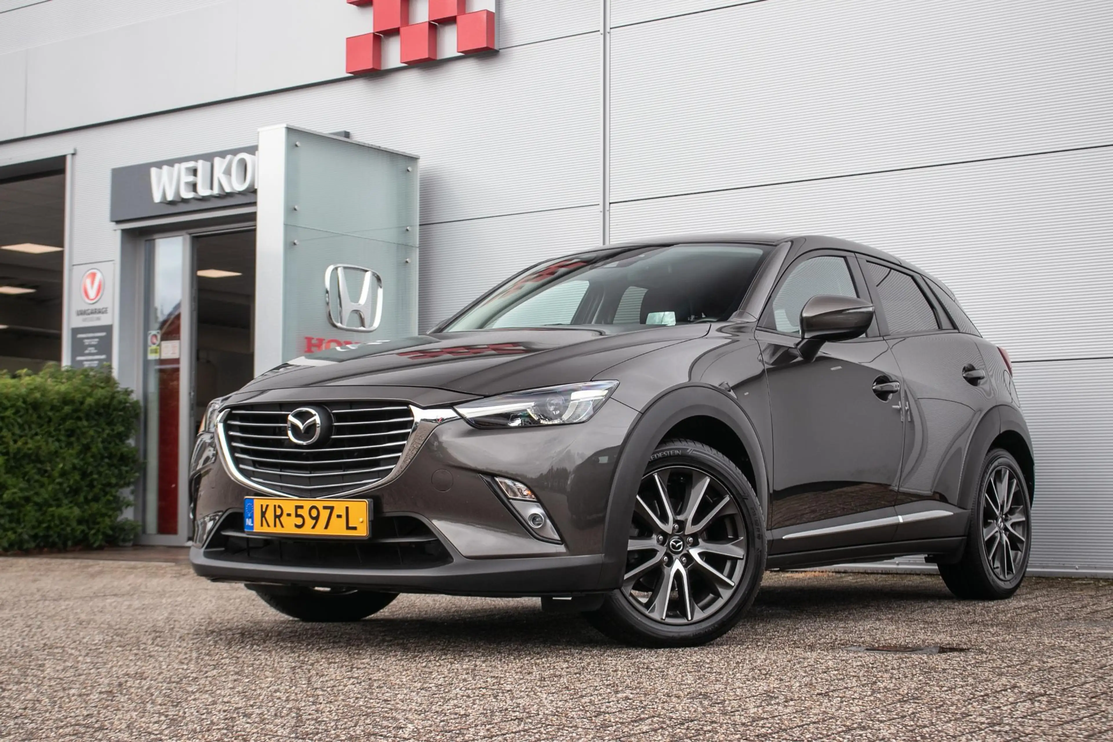 Mazda CX-3 2.0 SkyActiv-G 120 GT-M | Trekhaak — photo 13