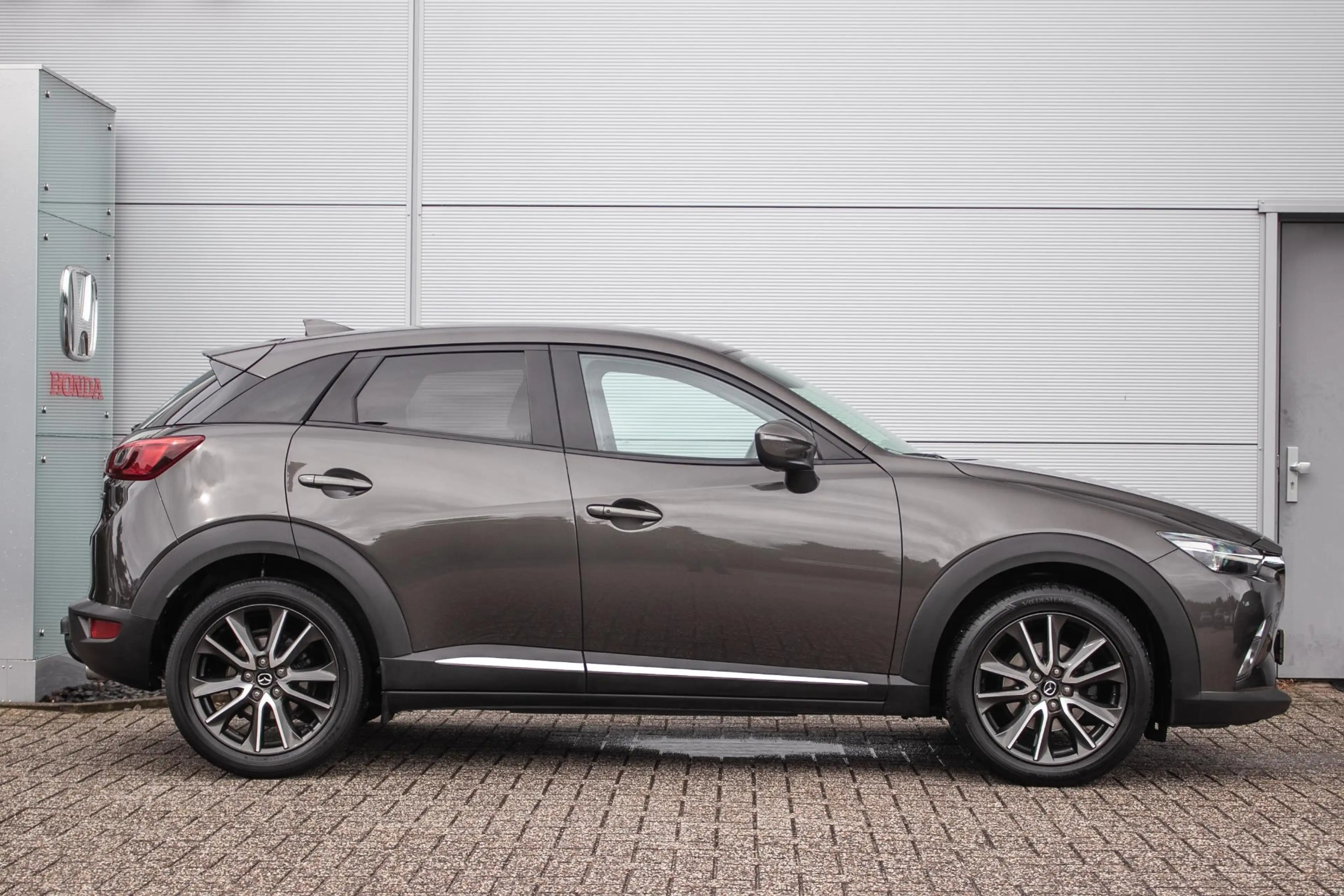 Mazda CX-3 2.0 SkyActiv-G 120 GT-M | Trekhaak — photo 12