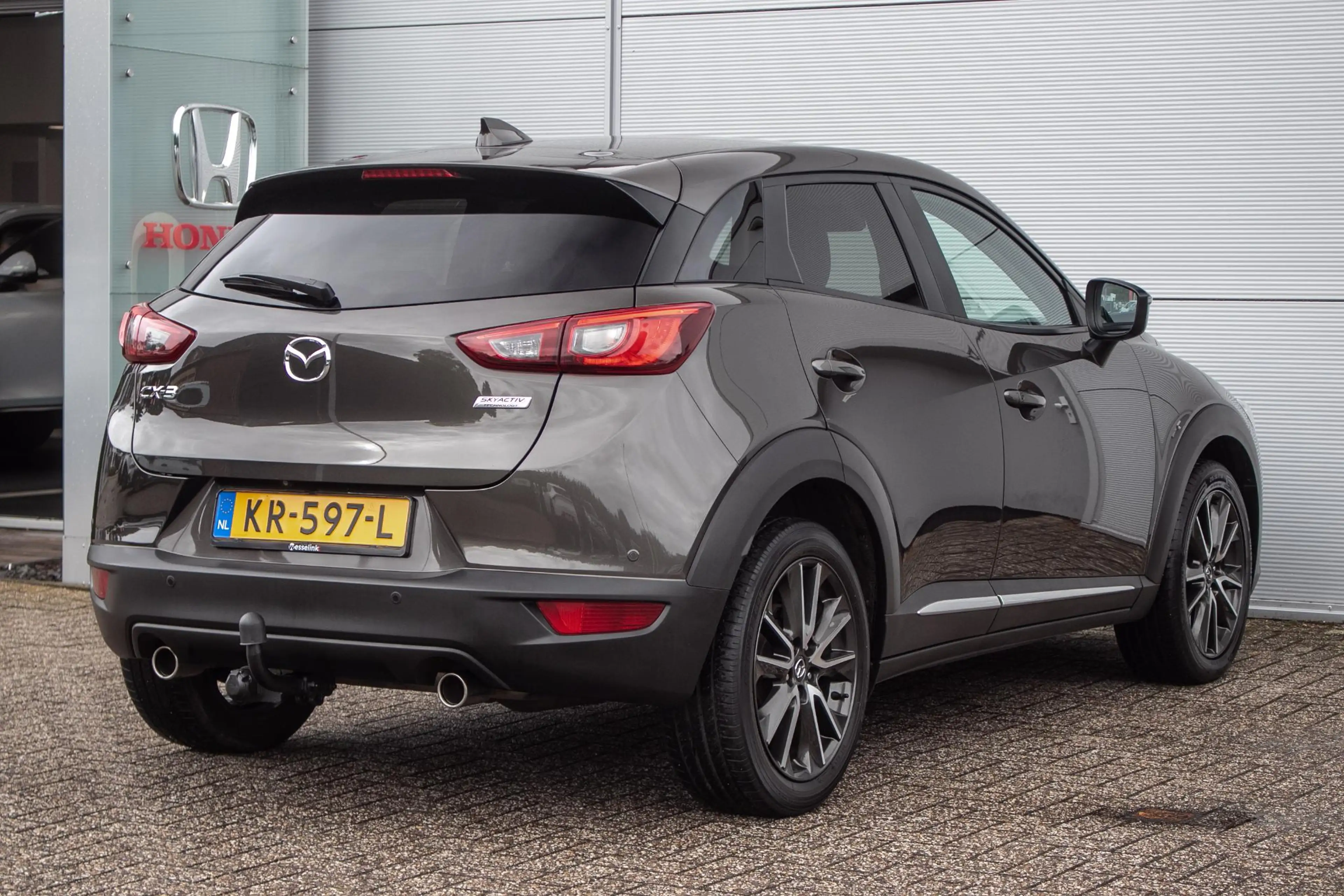 Mazda CX-3 2.0 SkyActiv-G 120 GT-M | Trekhaak — photo 2