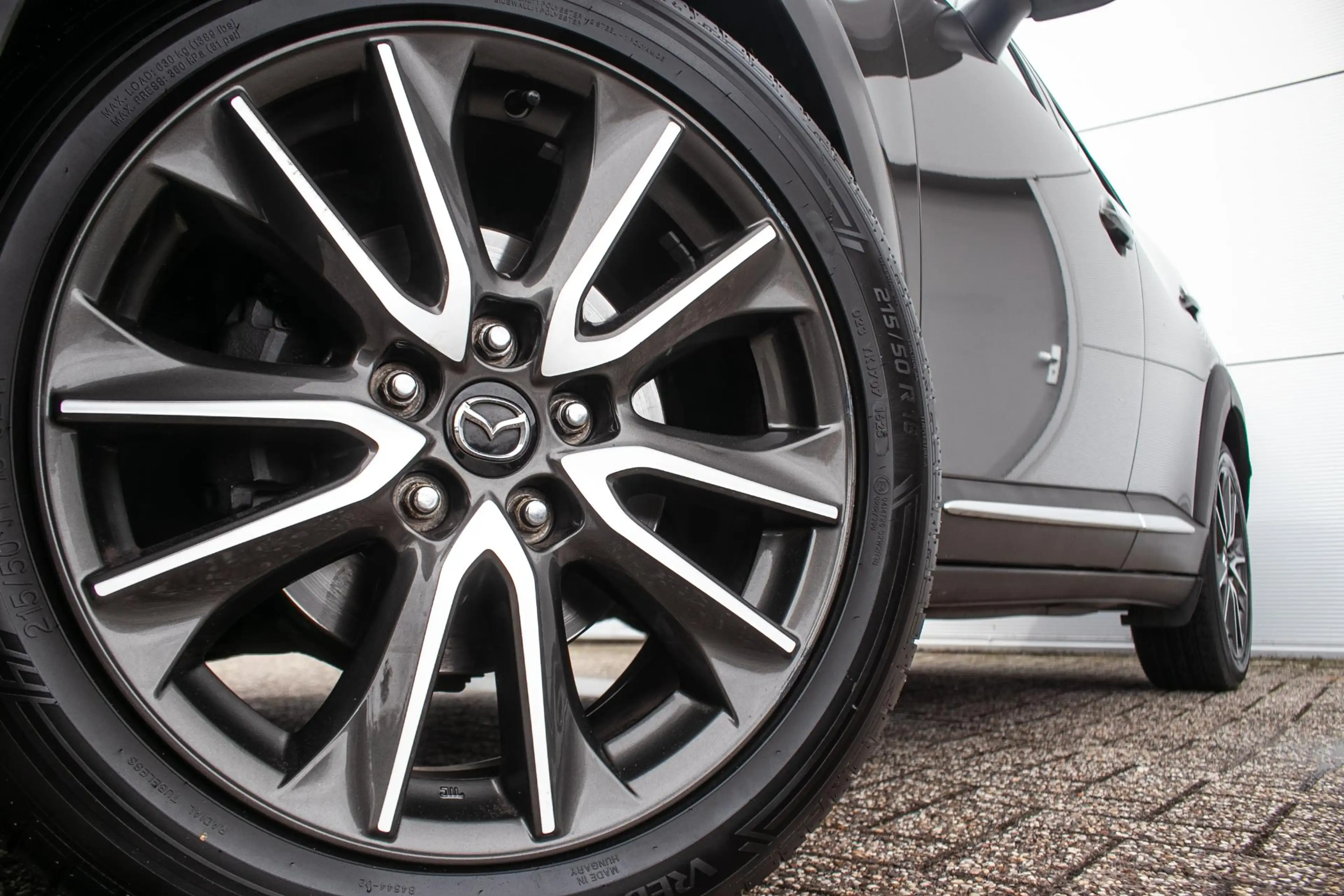 Mazda CX-3 2.0 SkyActiv-G 120 GT-M | Trekhaak — photo 14