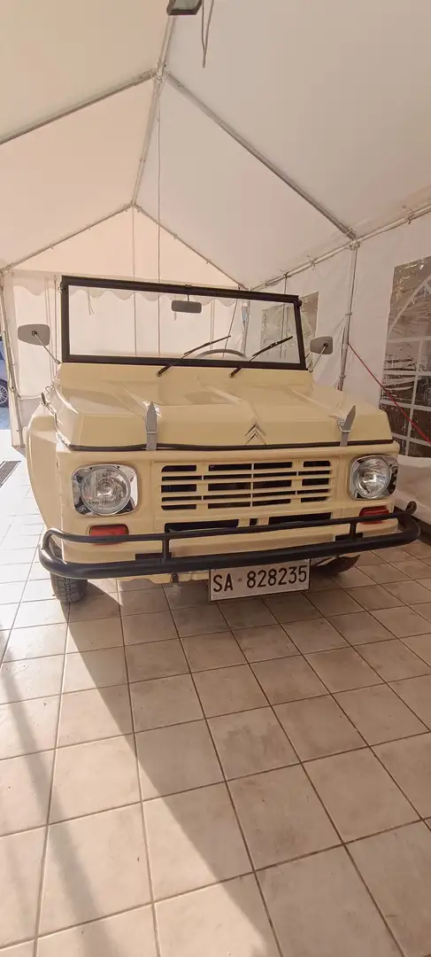 Citroen Méhari Mehari 602 Beige - 2