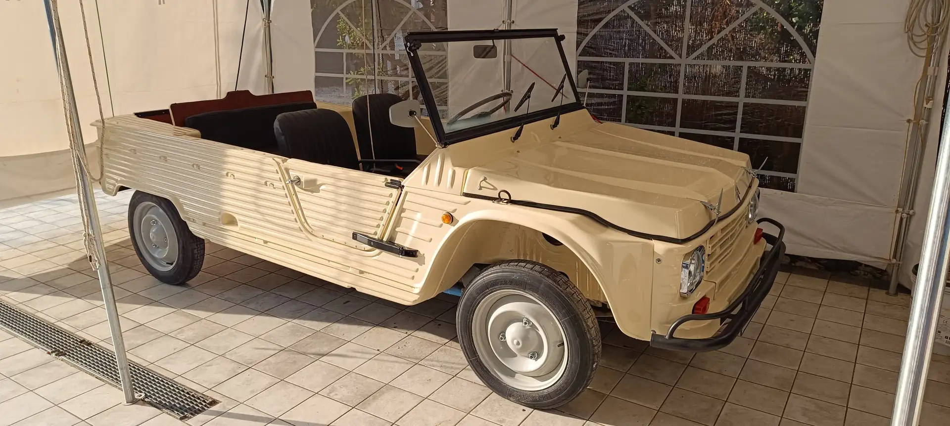 Citroen Méhari Mehari 602 Beige - 1