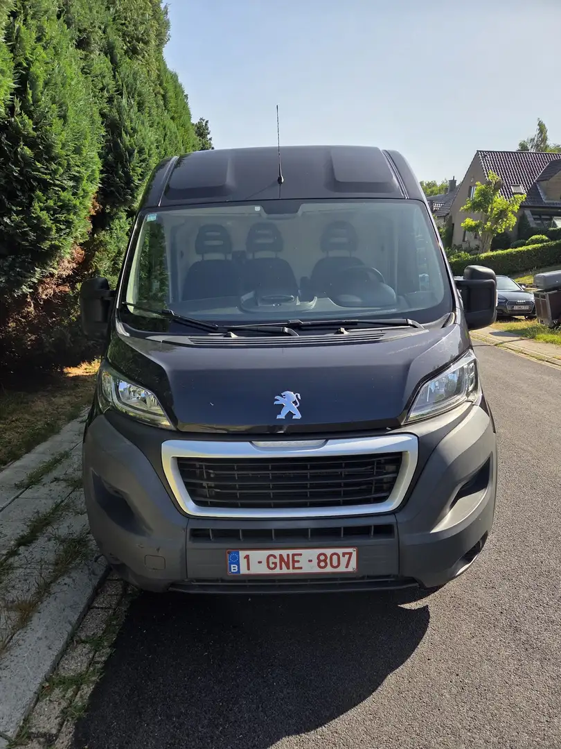 Peugeot Boxer 2.0 HDi L3H2 Pack CD Airco Zwart - 2