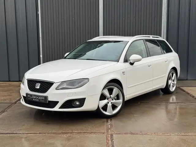 SEAT Exeo ST 2.0 TSI Style Leder|Xenon|Stoelverw.|Trekhaak