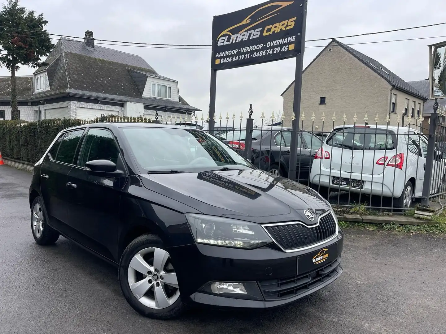 Skoda Fabia 1.4 CR TDi // Jantes // Navi // Led // Euro6b - 1