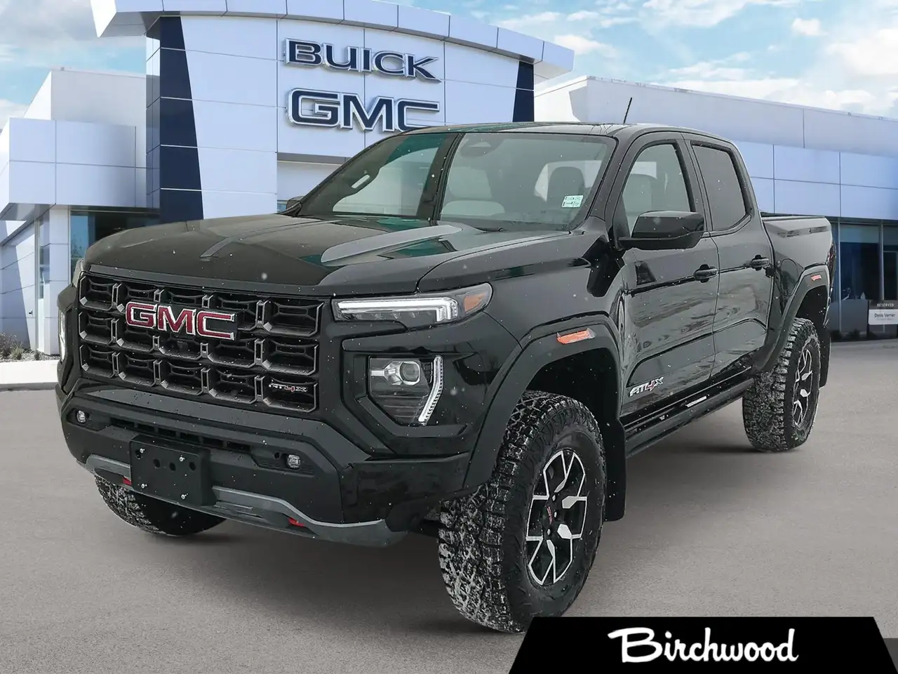 2026 GMC Canyon
