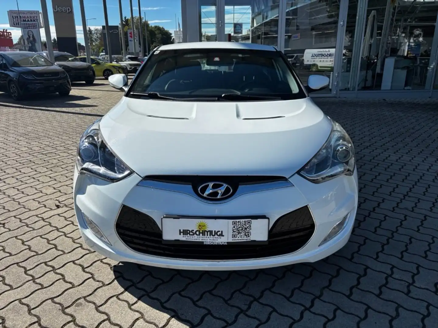 Hyundai VELOSTER Veloster Blanc - 2