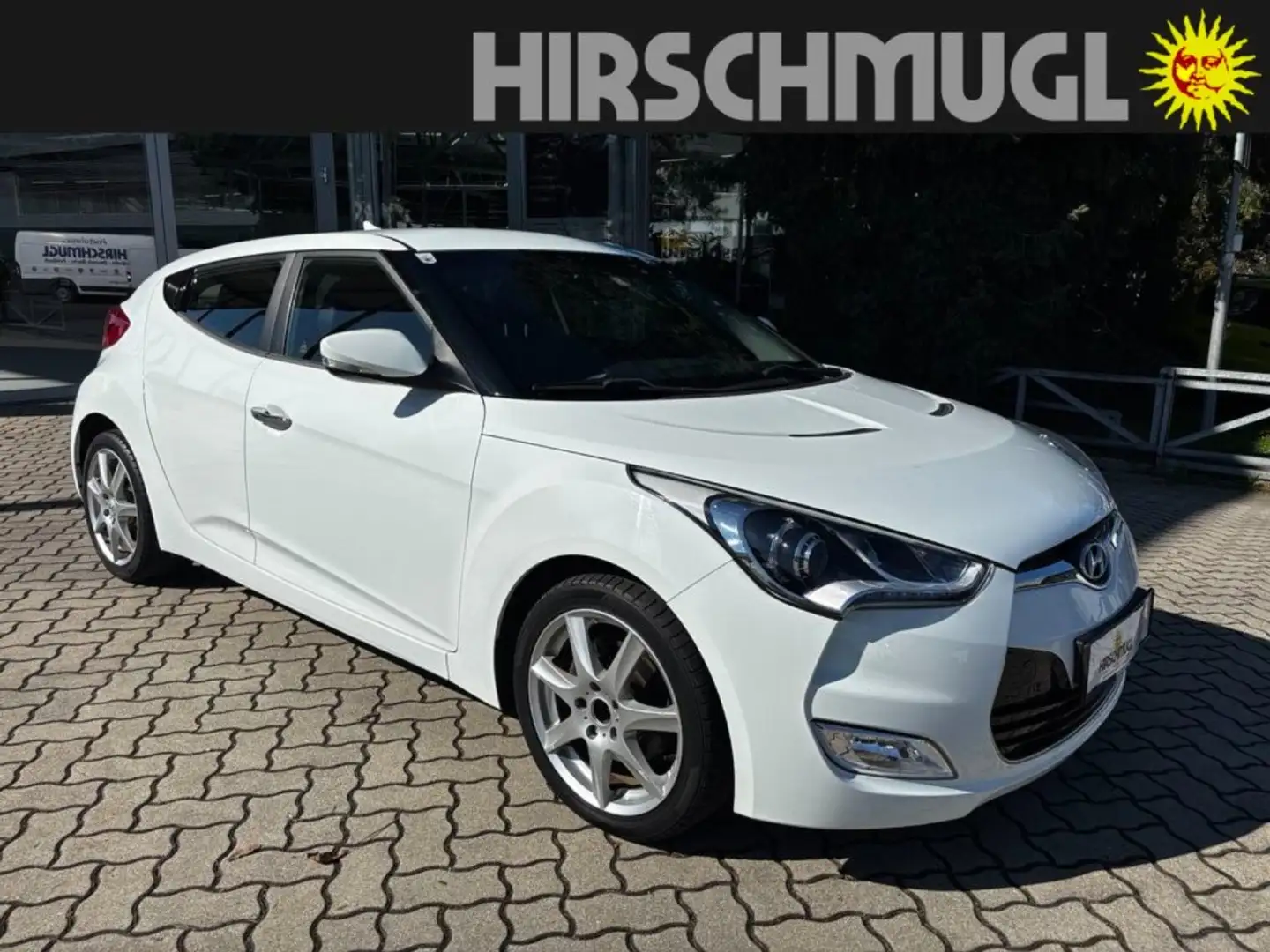 Hyundai VELOSTER Veloster Wit - 1
