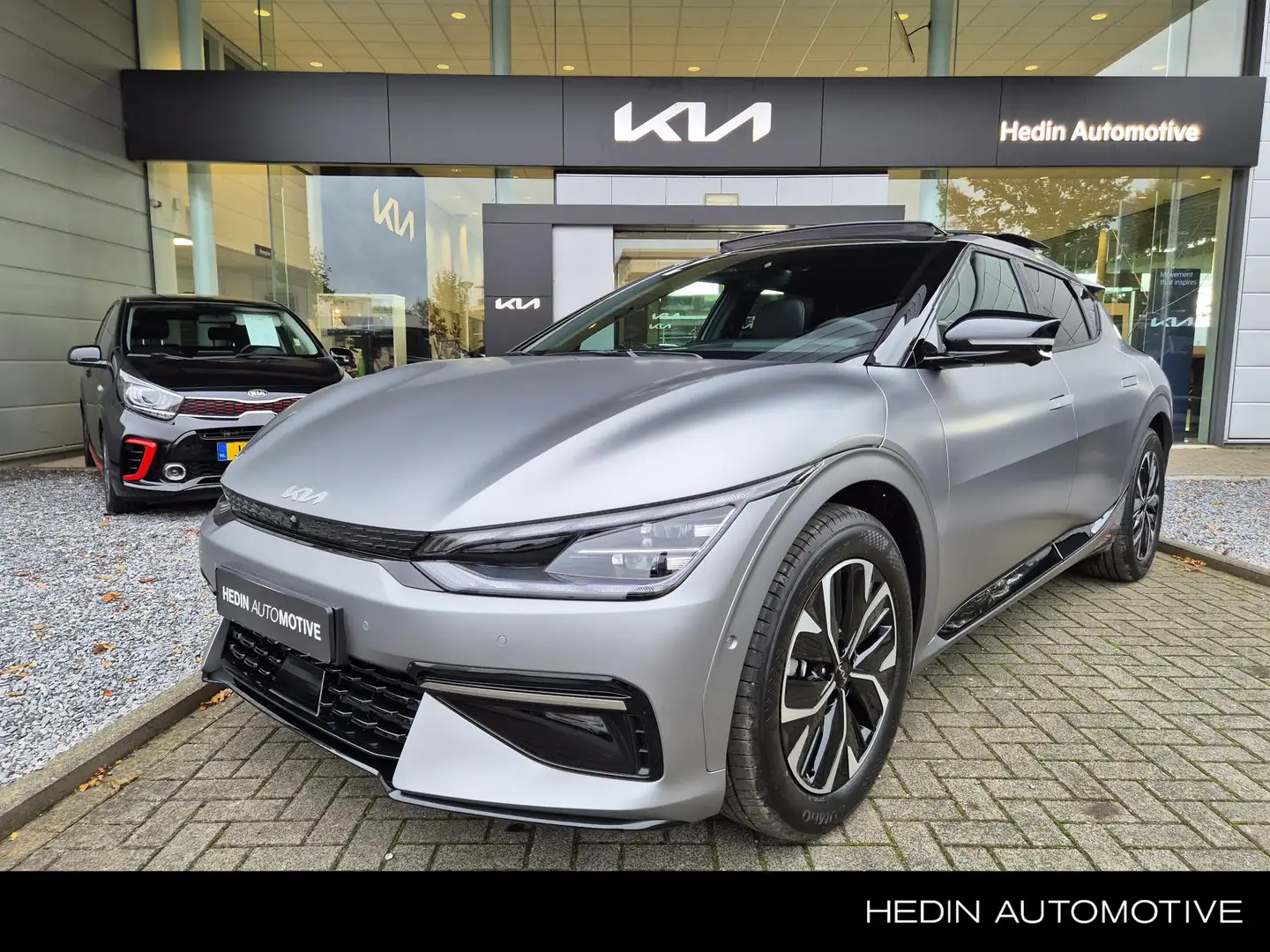 Kia EV6 GT-Line 77.4 kWh | Nieuw | Snel leverbaar | Climat Grijs - 1