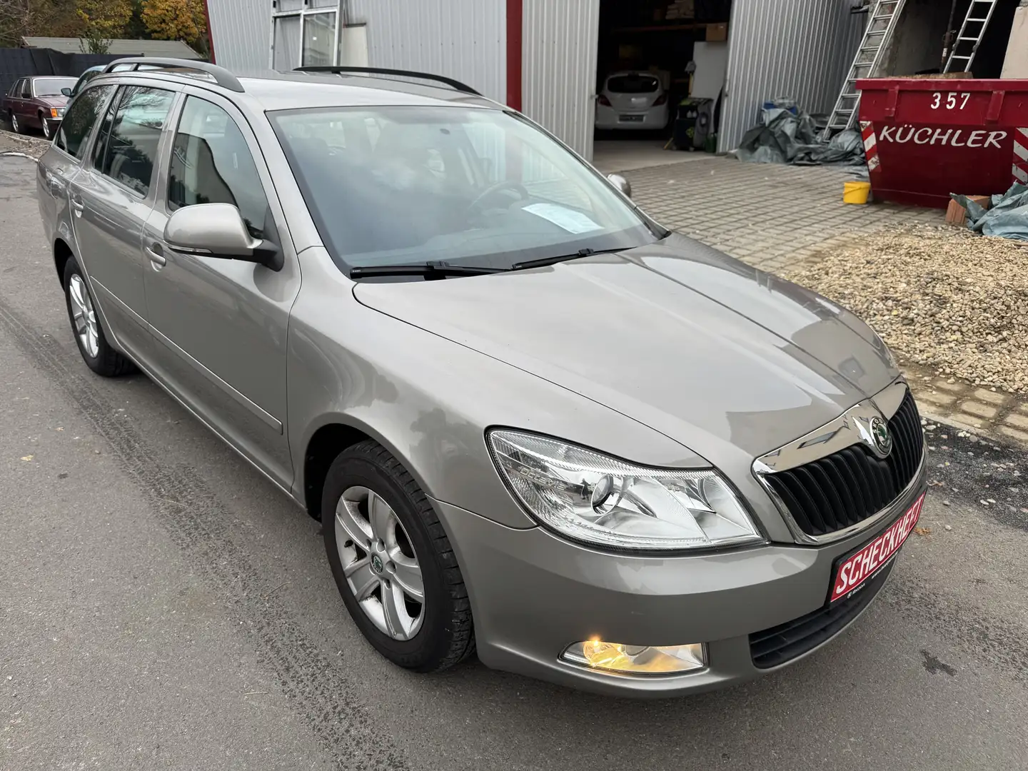 Skoda Octavia Impuls Edition/Scheckheft/Temp./SHZ/Klima/PDC/Alu - 2