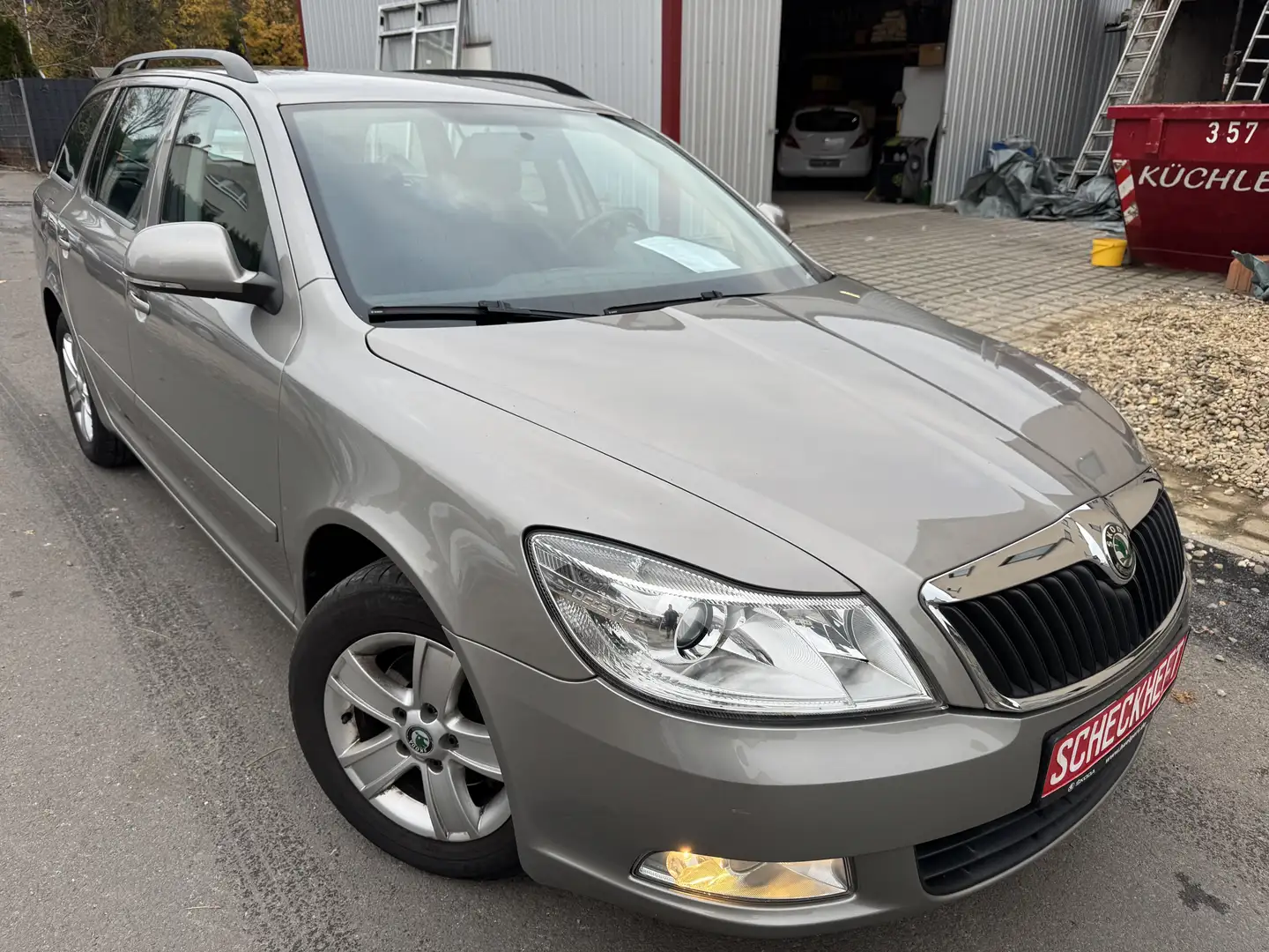 Skoda Octavia Impuls Edition/Scheckheft/Temp./SHZ/Klima/PDC/Alu - 1