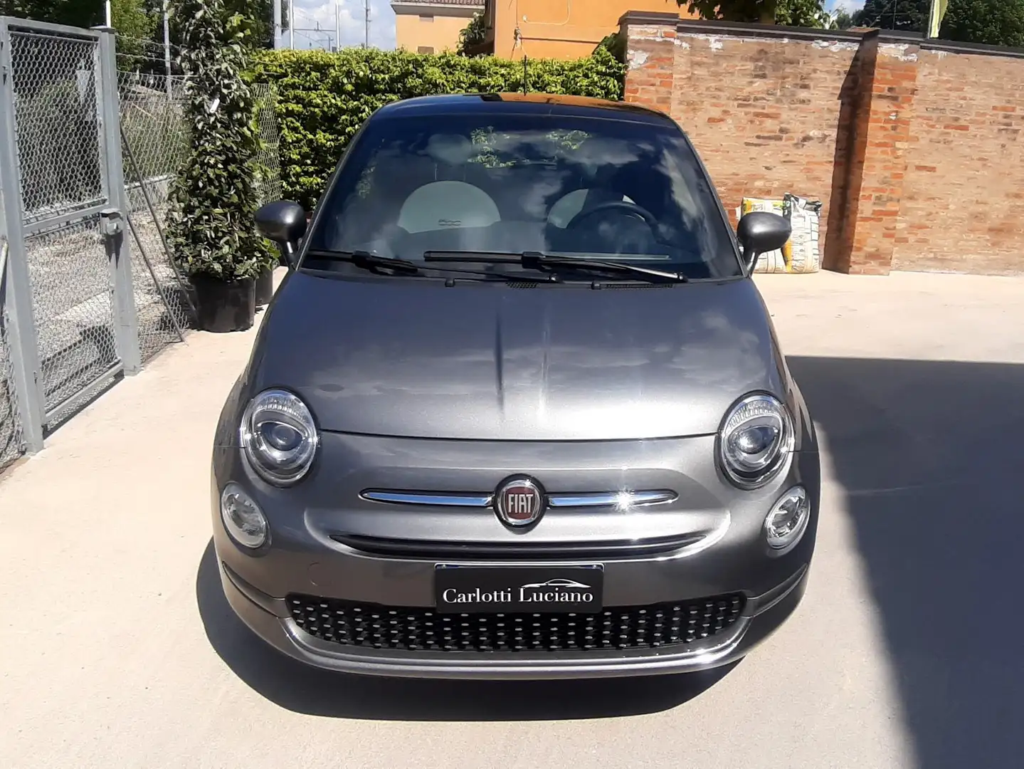 Fiat 500 1.0 hybrid Dolcevita 70cv Grigio - 2