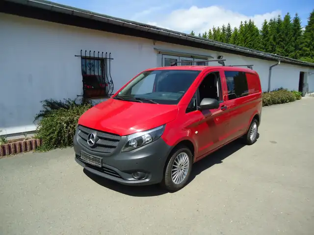 Mercedes-Benz Vito 116 CDI (BlueTEC) 4MATIC Lang Aut.