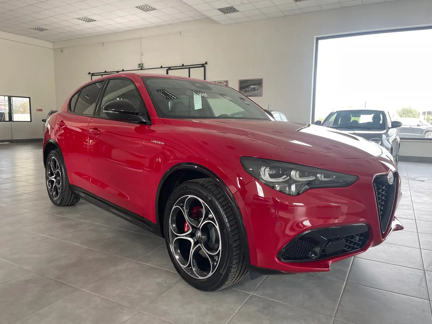 Alfa Romeo Stelvio 2.2 t Veloce Q4 210cv Mod. 2023  *fari Matrix Rosso - 2