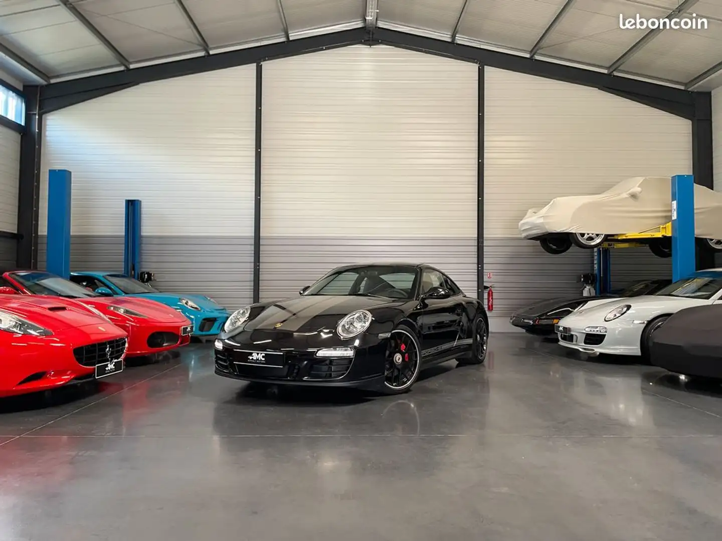 Porsche 911 997.2 GTS 408 CV Manuelle Entretien à jour Chrono  Noir - 1