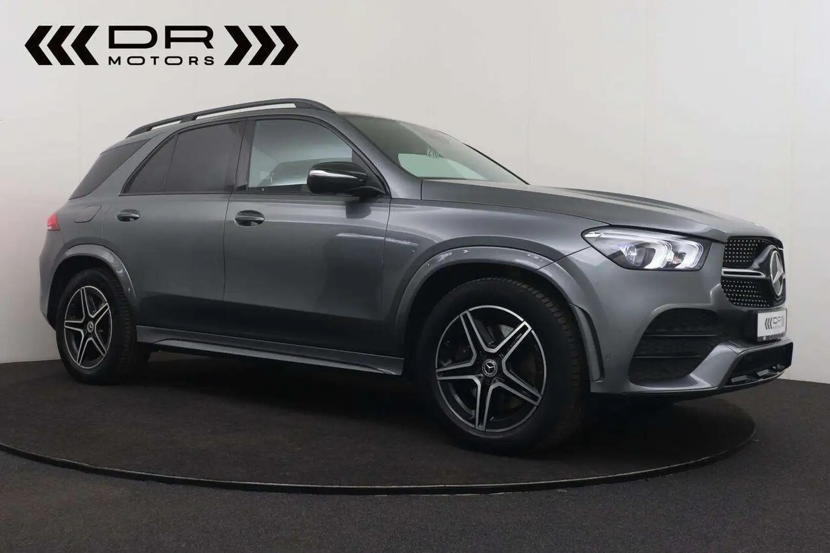 Mercedes-Benz GLE 300 d 4 MATIC AMG Line Gris - 2