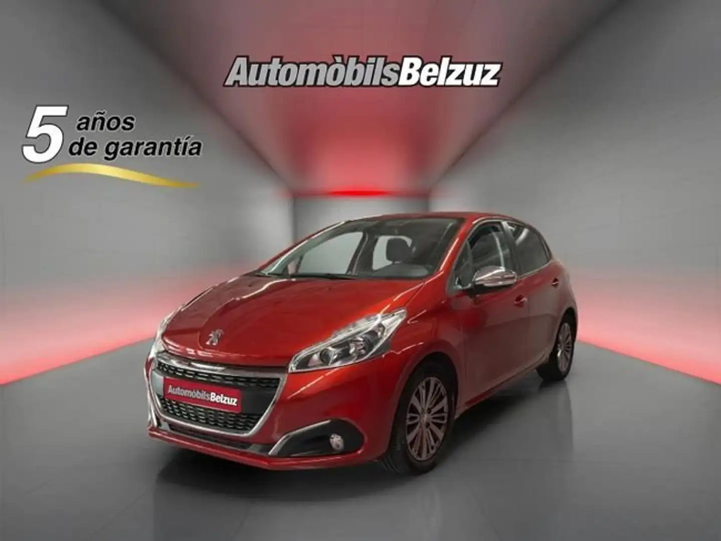 Peugeot 208 1.5BlueHDi S&S Active 100 Rojo - 1