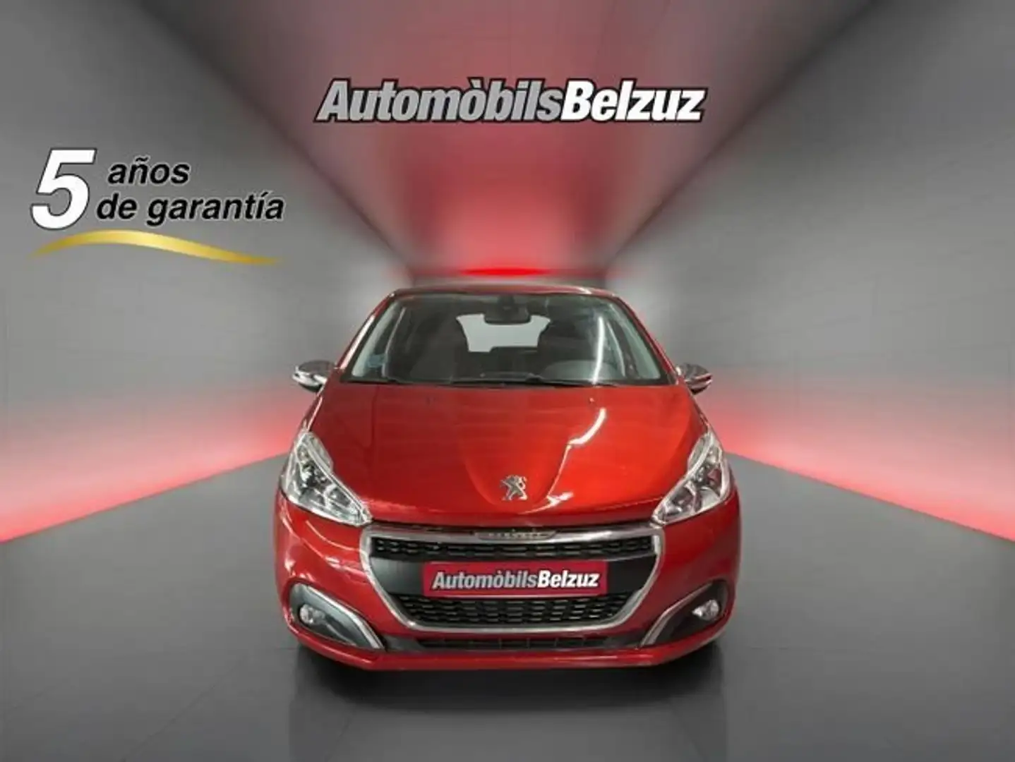Peugeot 208 1.5BlueHDi S&S Active 100 Rojo - 2
