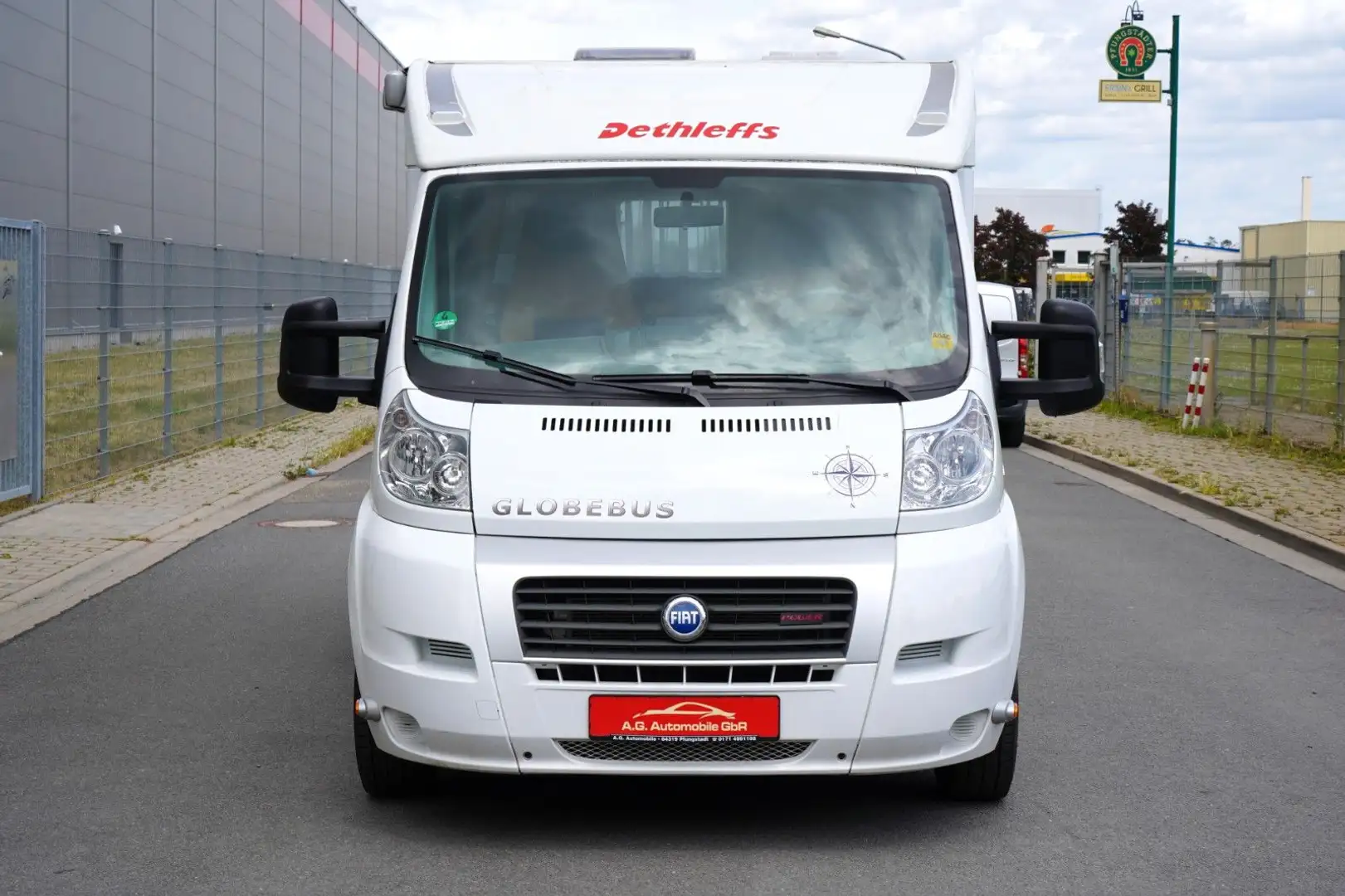Dethleffs Globebus T003 *1.Hand*Klimaautomatik*AHK* Weiß - 2