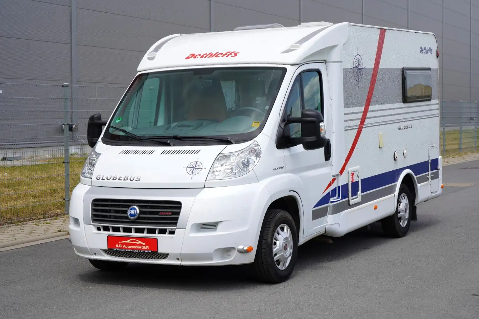Dethleffs Globebus T003 *1.Hand*Klimaautomatik*AHK* Weiß - 1