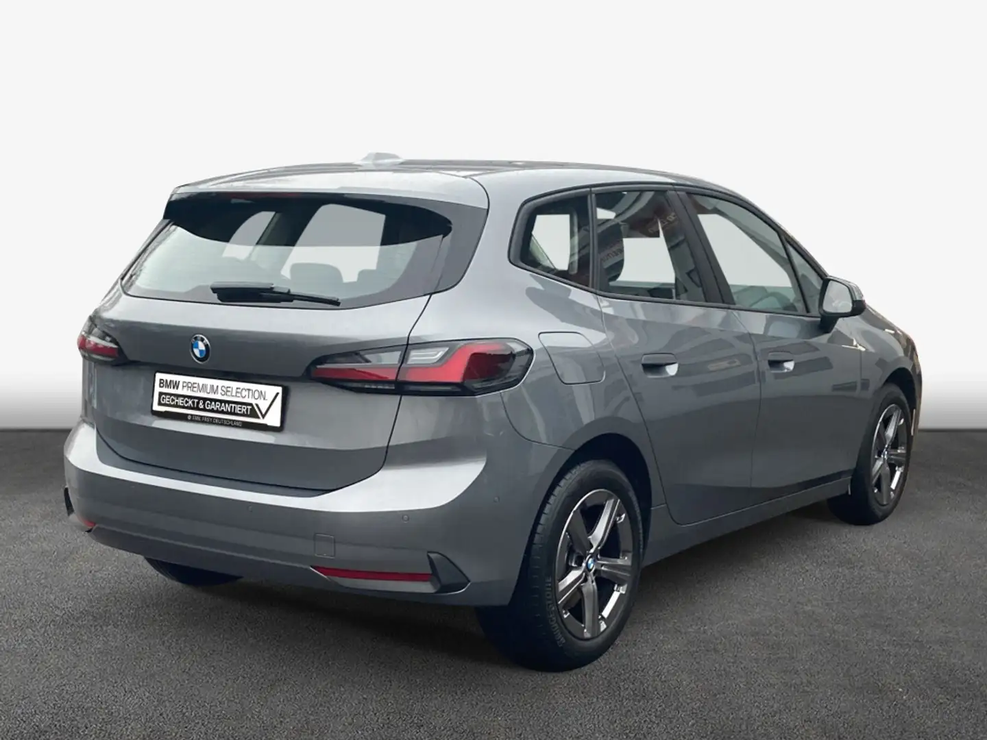 BMW 218 218d Active Tourer Aut. Grau - 2