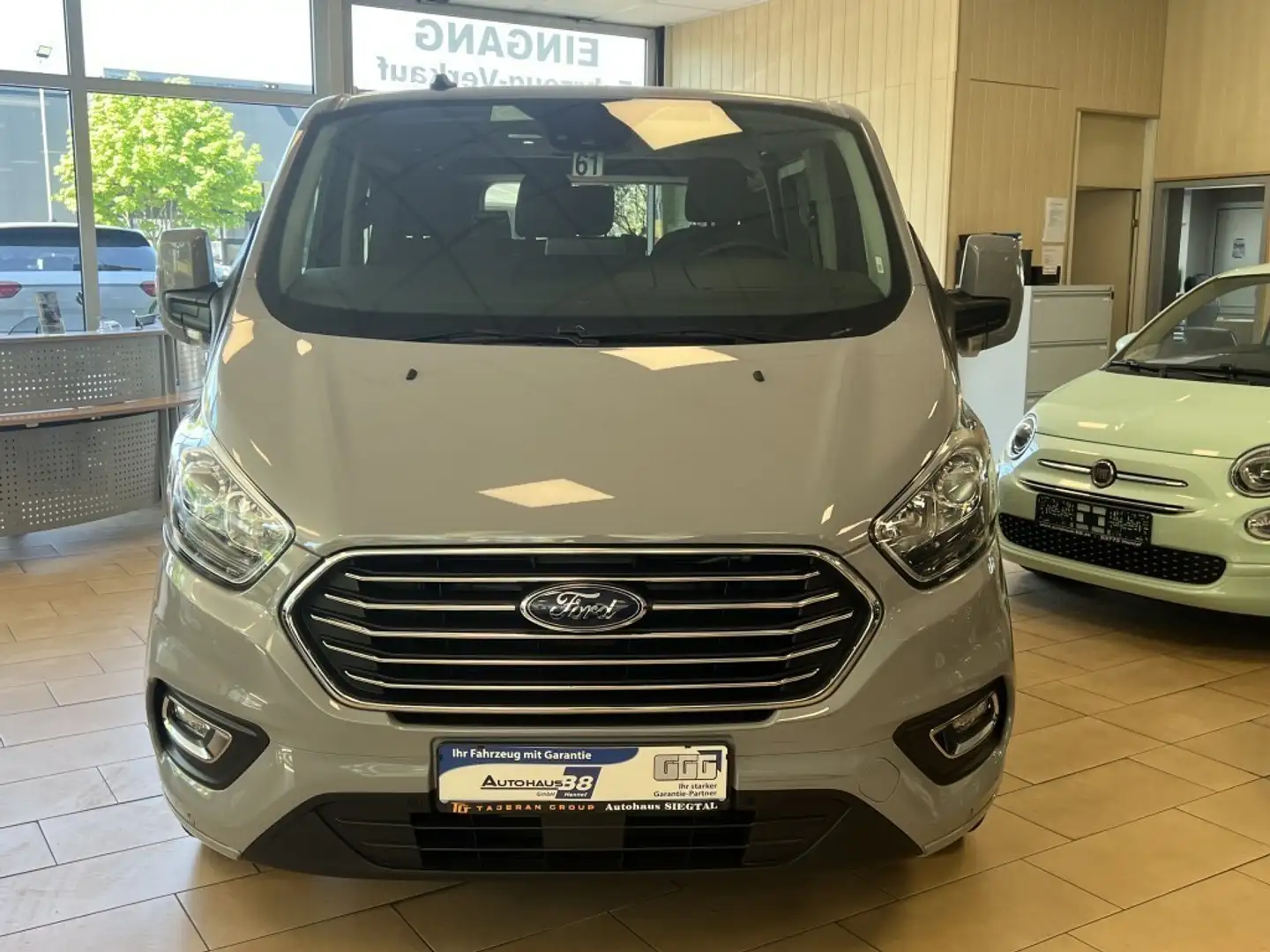 Ford Tourneo Custom 320 L2*TitaniumX*9Sitze*Garantie* Grau - 2