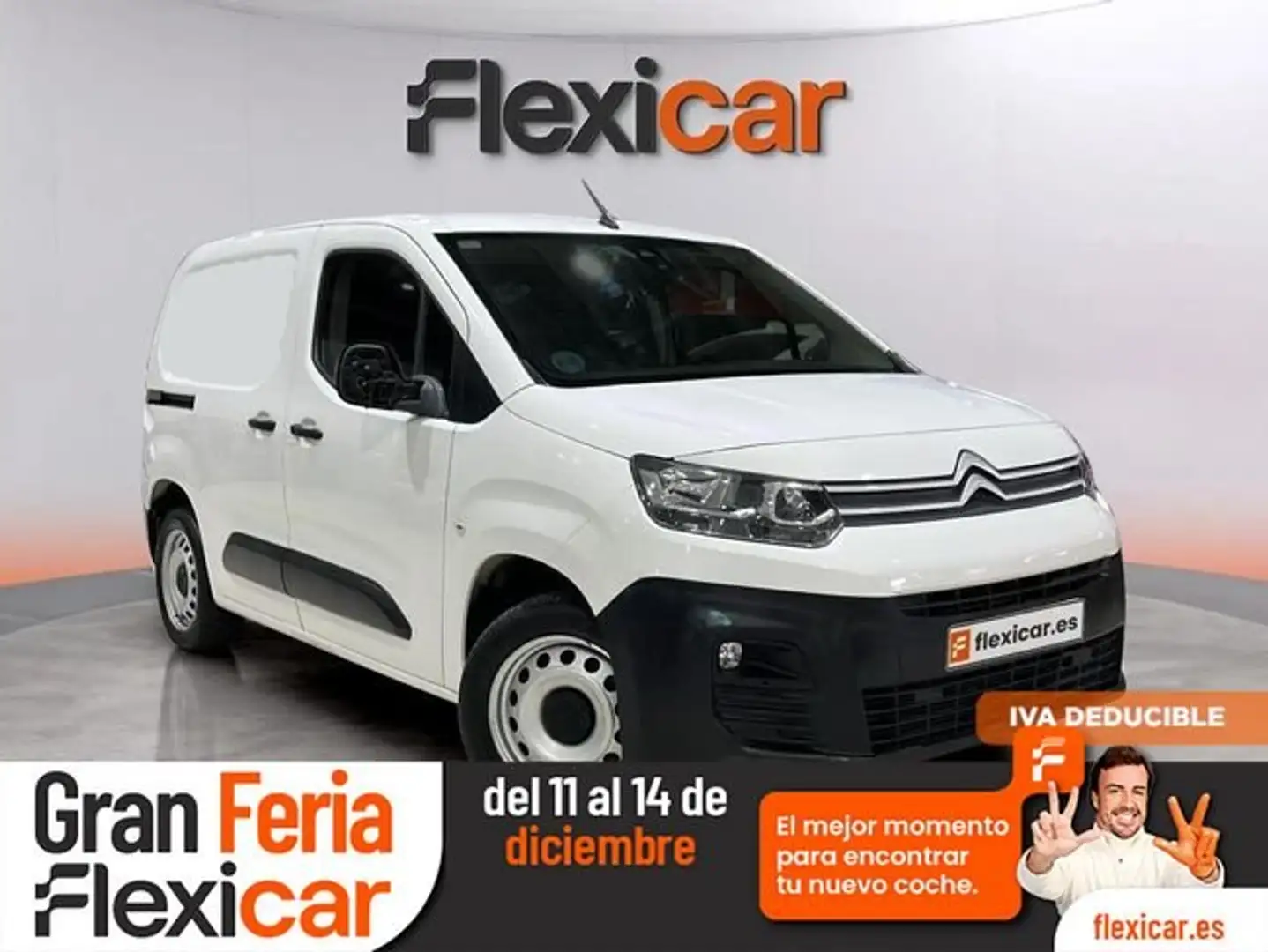 Citroen Berlingo Talla M BlueHDi 100 LIVE Blanco - 1