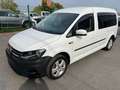 Volkswagen Caddy 1.4 CNG D. CABINE 5PL -L2-AIRCO NAVI- Blanc - thumbnail 1