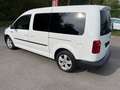 Volkswagen Caddy 1.4 CNG D. CABINE 5PL -L2-AIRCO NAVI- Blanc - thumbnail 2