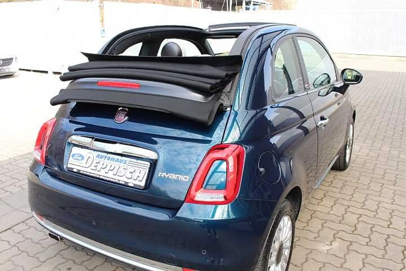 Fiat 500C 500 C  Cabrio  1.0  Hybrid DOLCEVITA Modrá - 2